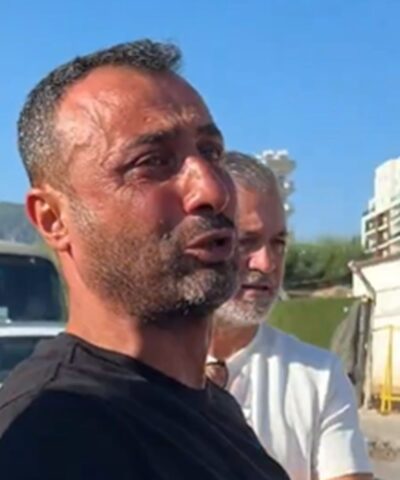 Πατέρας ψάχνει για τα παιδιά του μετά το ναυάγιο στην Κερύνεια