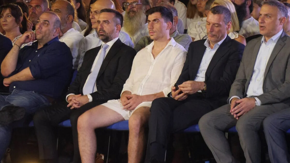 Ο Κύπριος ευρωβουλευτής Φειδίας Παναγιώτου