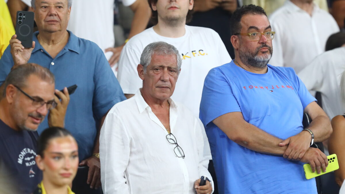 Ο Φερνάντο Σάντος