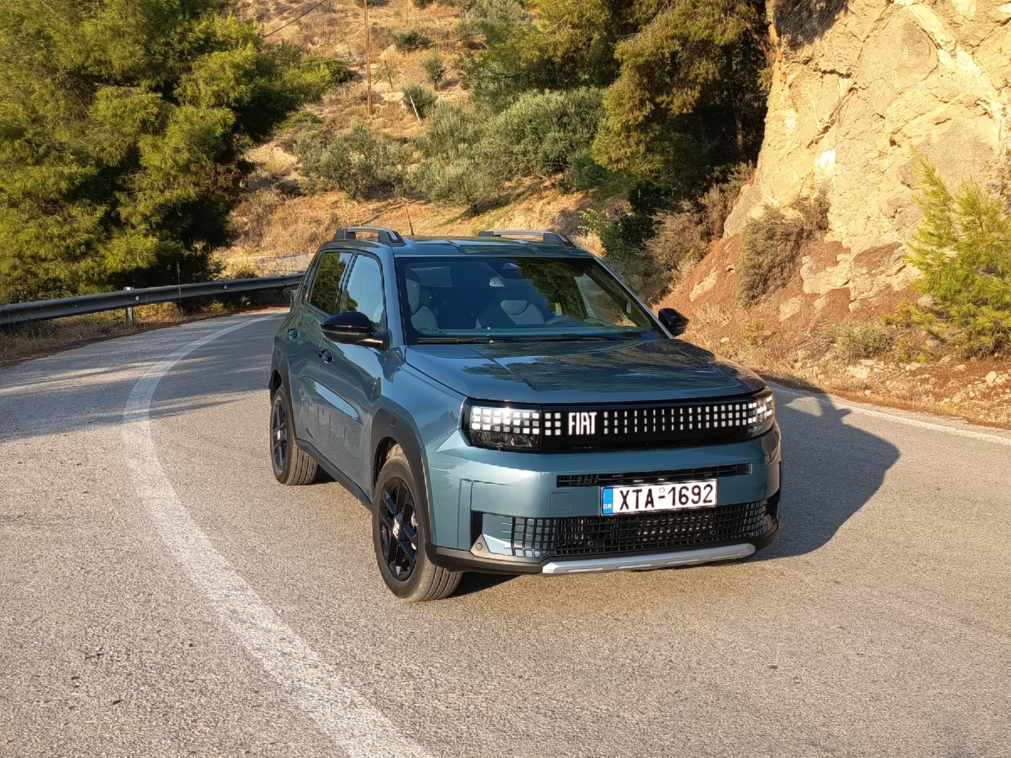 Fiat Grande Panda ICE 100 HP – Δοκιμή: Αμιγώς βενζινοκίνητο και οικονομικό, ειδικά στην αγορά