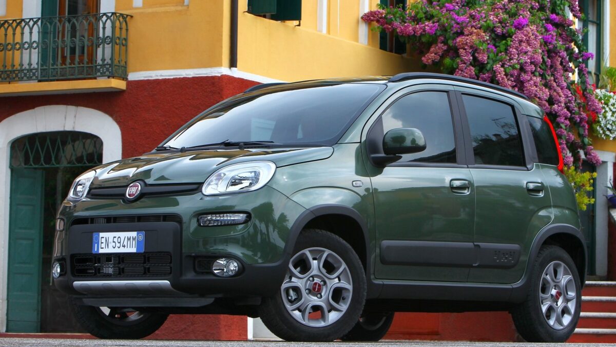 fiat panda