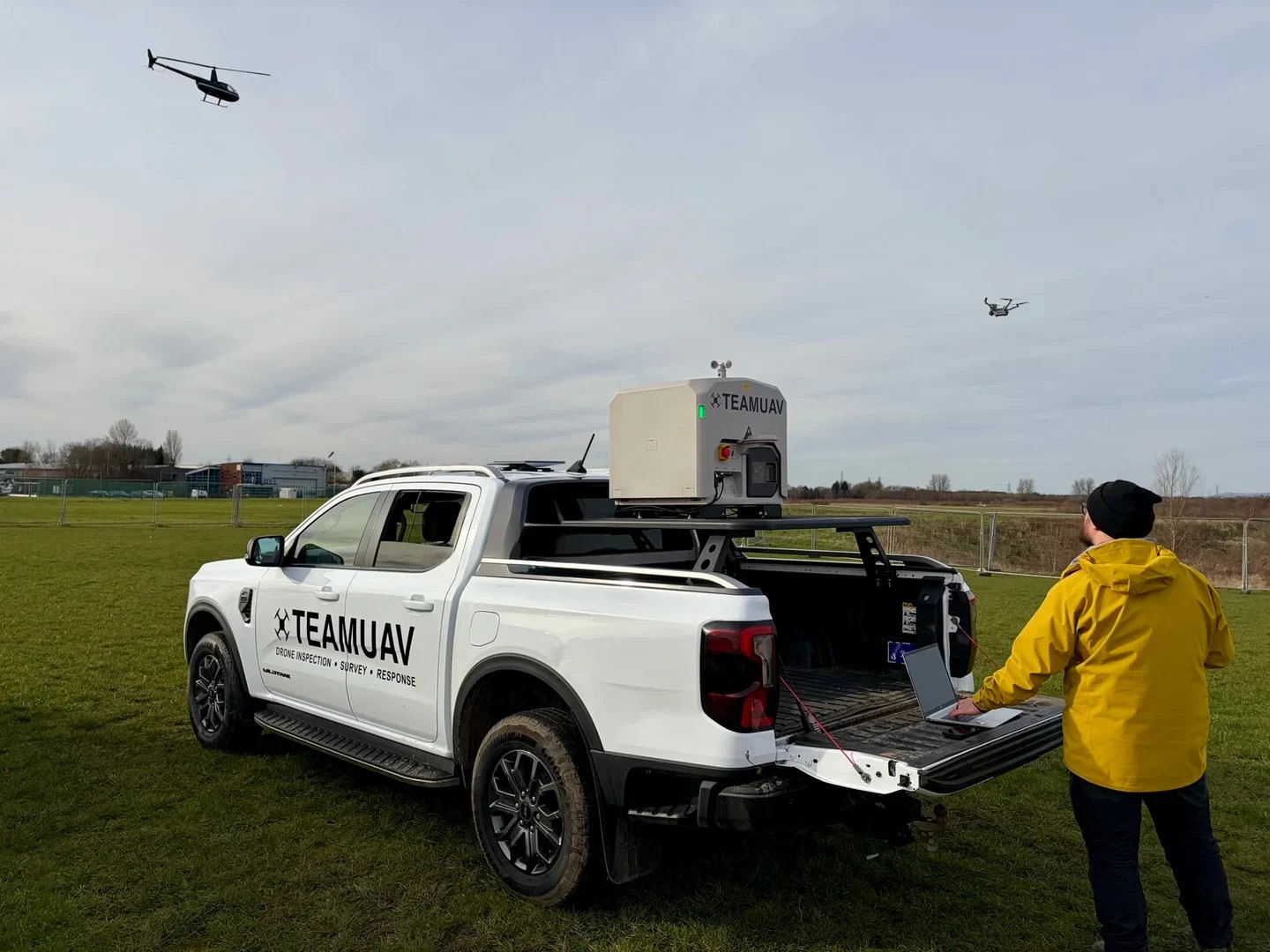 ford-ranger-drone