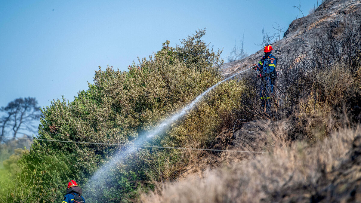 φωτιά