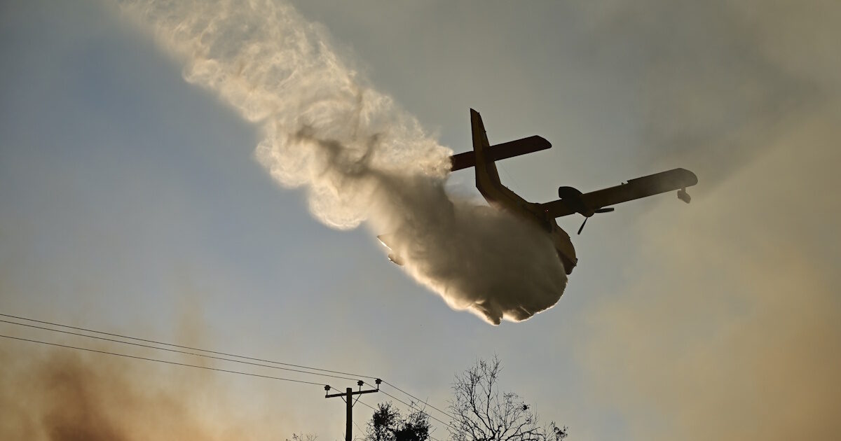Φωτιά στο Λουτρόπυργο Αττικής: Μήνυμα 112 για εκκένωση των περιοχών Λουτρόπυργος, Τόλκα και Νεράκι