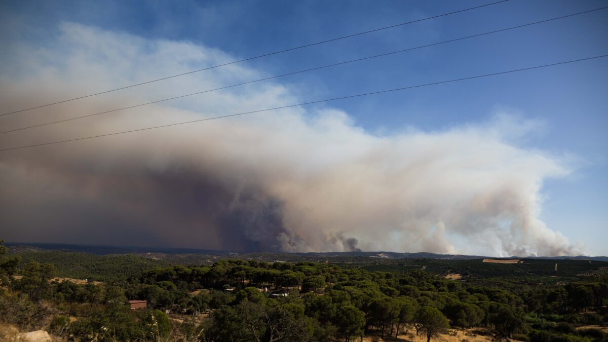 Φωτιά στην Ανδαλουσία, Ισπανία