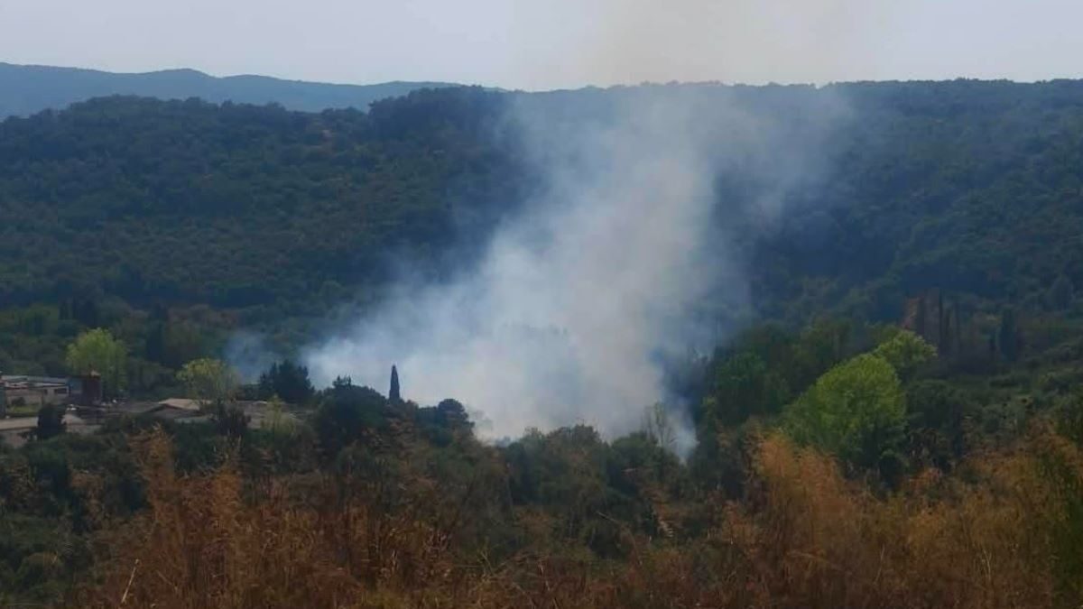 Φωτιά στην Κέρκυρα
