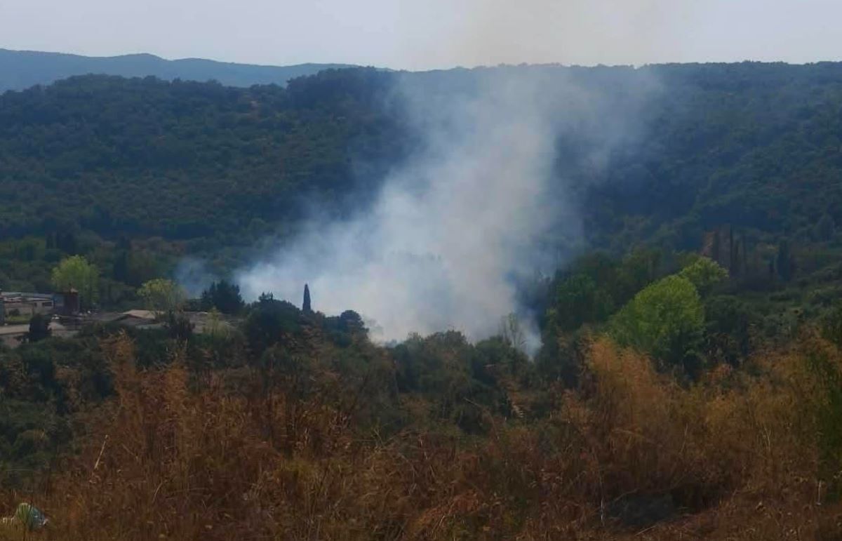 Φωτιά στην Κέρκυρα