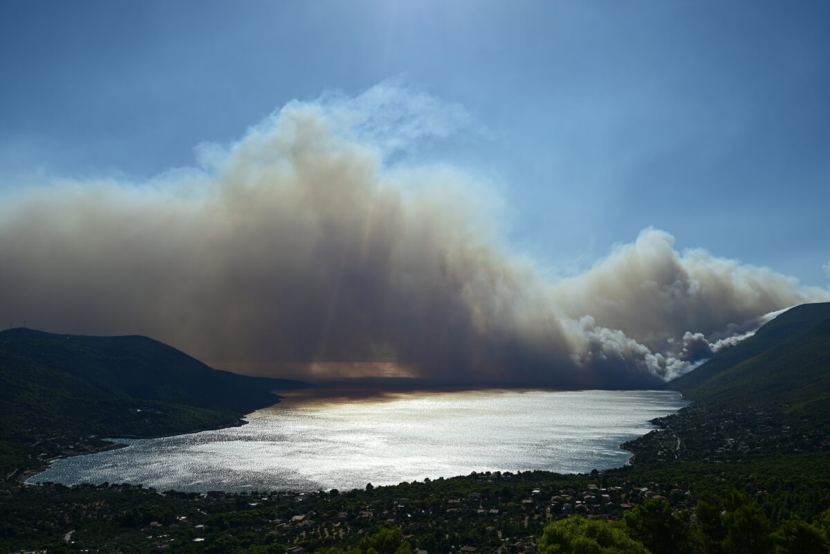 Φωτιά στο Πόρτο Γερμενό