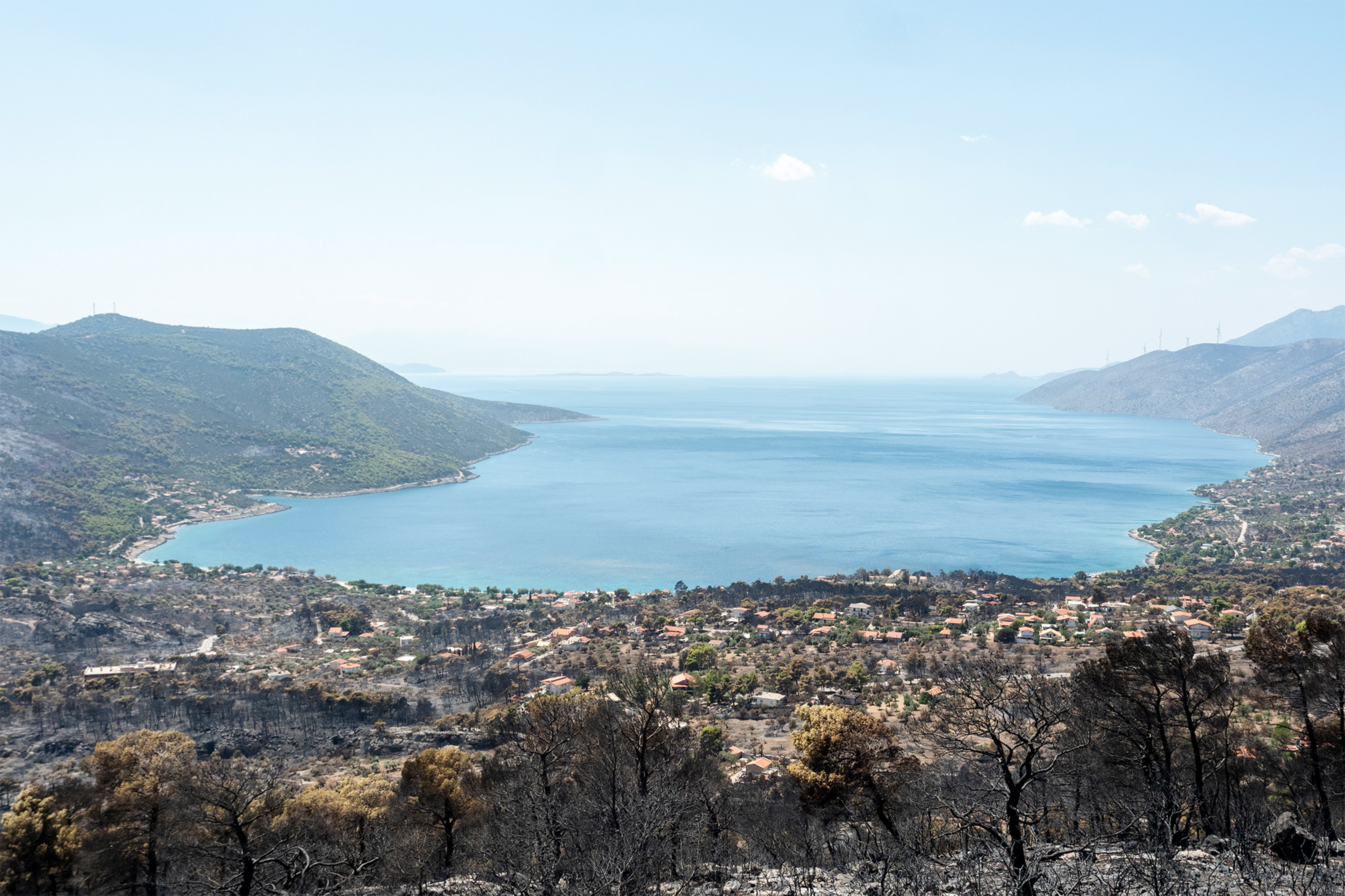 Η ΕΛΑΣ βάζει στο επίκεντρο την ασφάλεια του ηλεκτρικού δικτύου μετά τις φωτιές