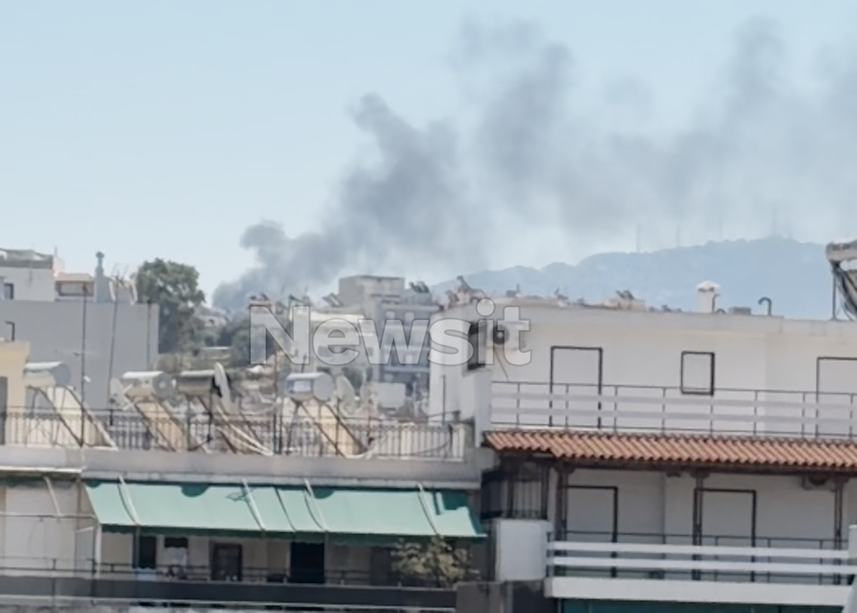 Φωτιά στο Ψυχικό