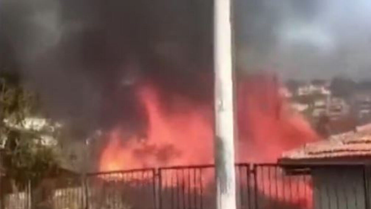 Φωτιά σε σπίτι στην Σμύρνη