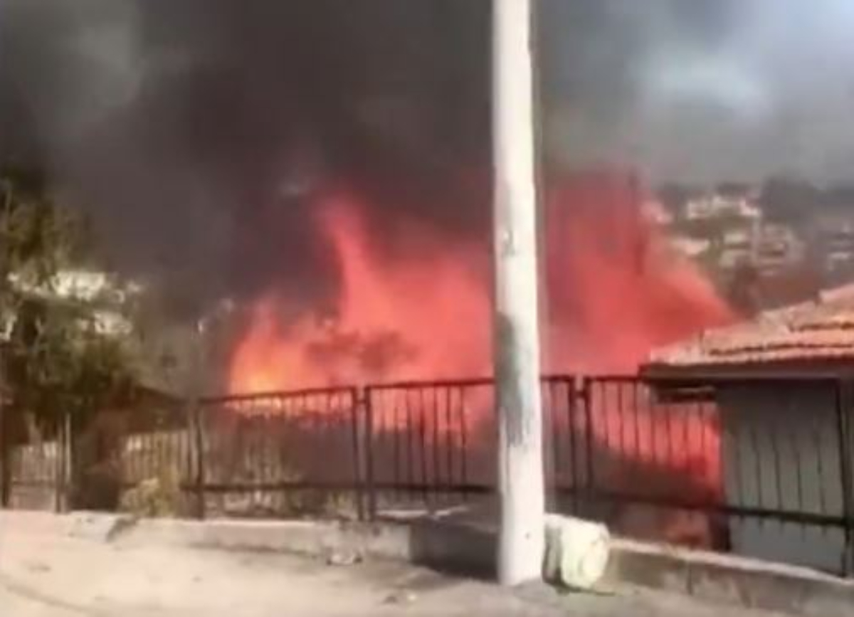 Φωτιά σε σπίτι στην Σμύρνη