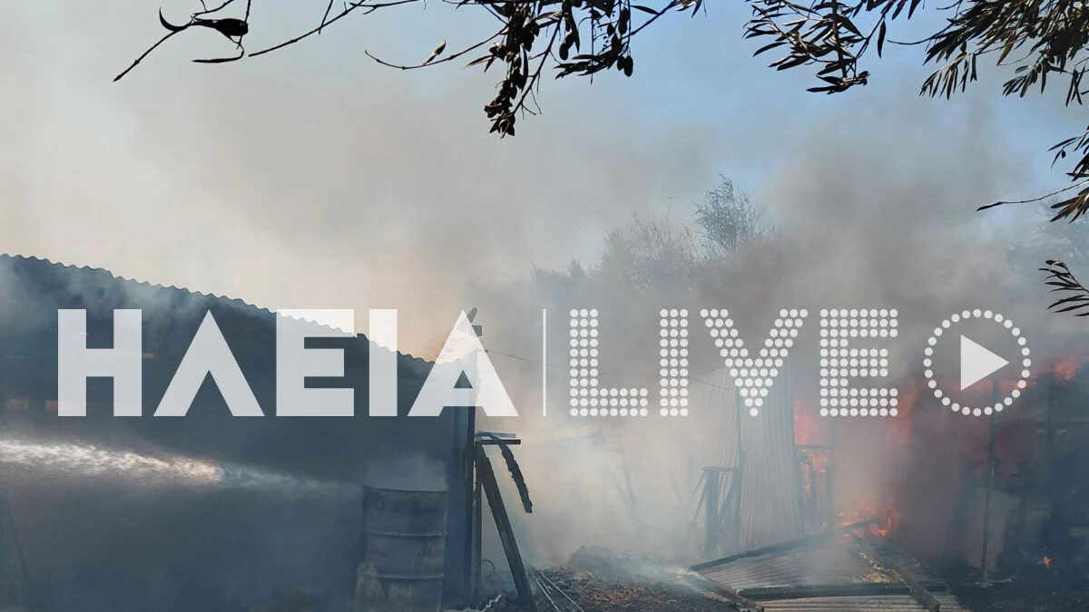 Φωτιά στο Βαρθολομιό