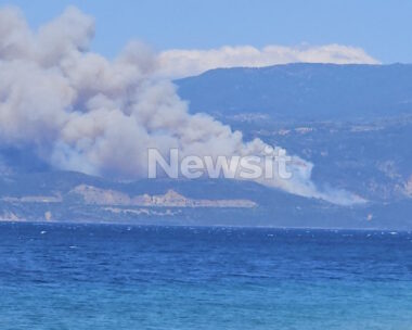 Φωτιά στο Σκάλωμα Φωκίδας