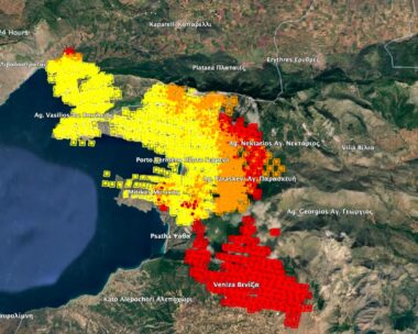 Φωτιά σε Αττική και Βοιωτία: Πάνω από 100.000 τα καμένα στρέμματα από τη megafire – Αγώνας δρόμου να σωθούν περιουσίες