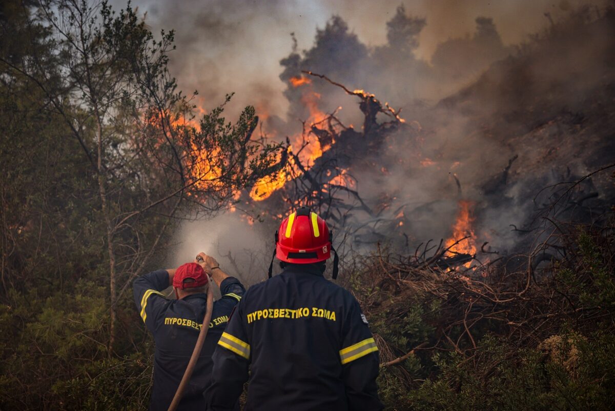 Χειροπέδες σε 35χρονο για την φωτιά στο Ρέθυμνο - Είχε ανάψει ψησταριά με κατηγορία κινδύνου 4