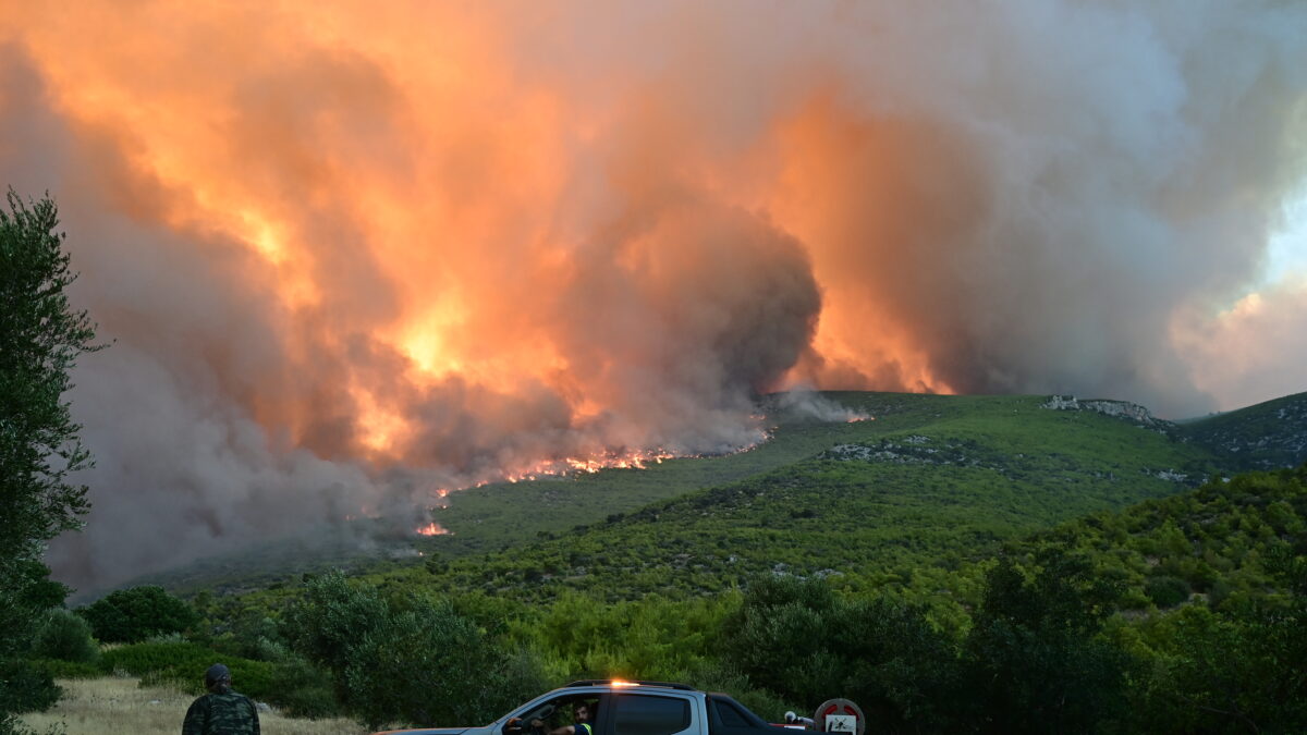 Εικόνες αποκάλυψης στο Πόρτο Γερμανό