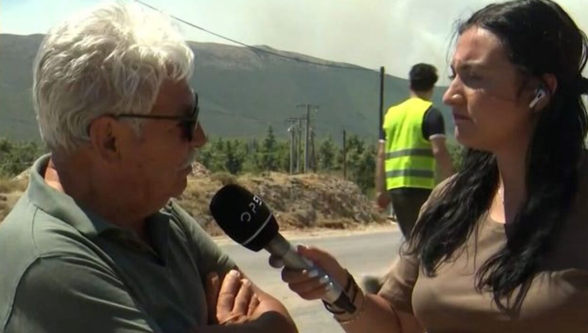 Φωτιά στο Πόρτο Γερμενό: Συγκλονίζει κάτοικος που έχασε το σπίτι του - «Κάηκε, δεν έχω που να μείνω»