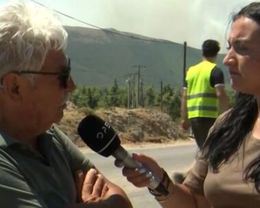 Φωτιά στο Πόρτο Γερμενό: Συγκλονίζει κάτοικος που έχασε το σπίτι του – «Κάηκε, δεν έχω που να μείνω»