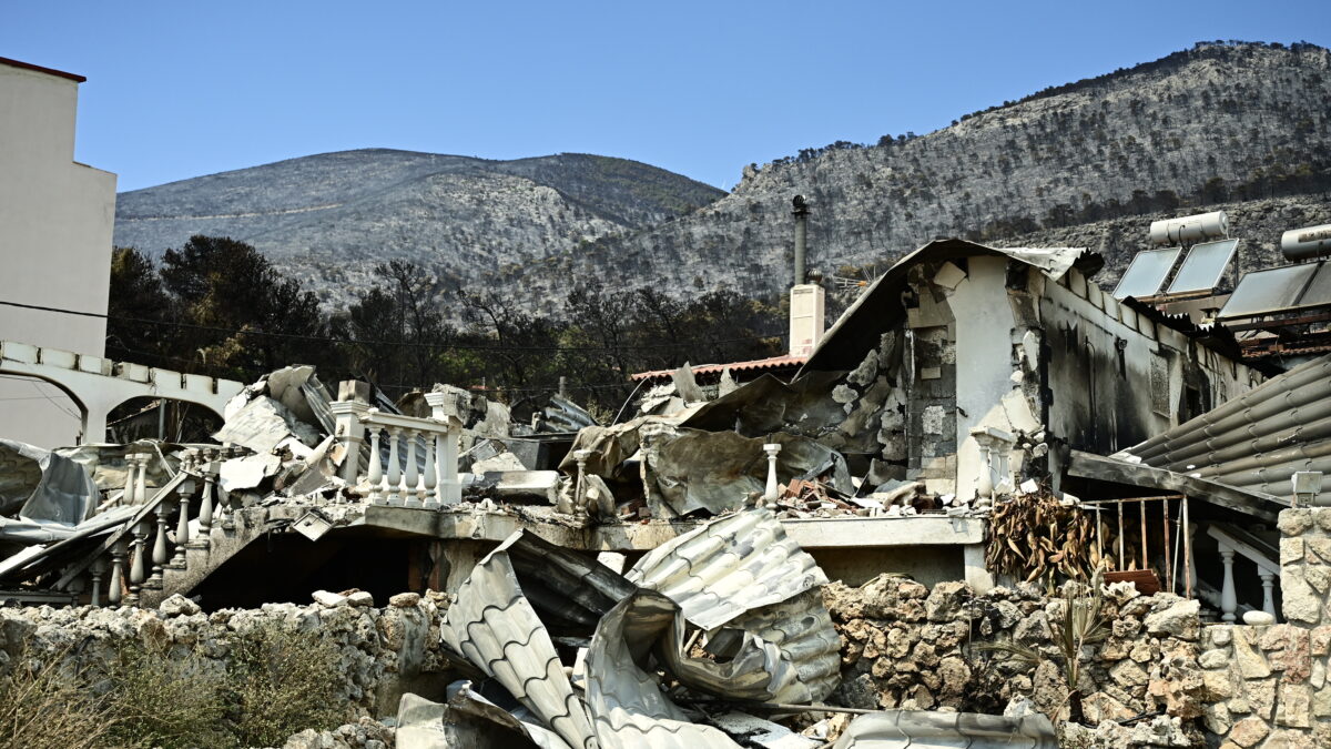 Καμένο σπίτι