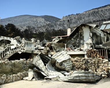 Καμένο σπίτι