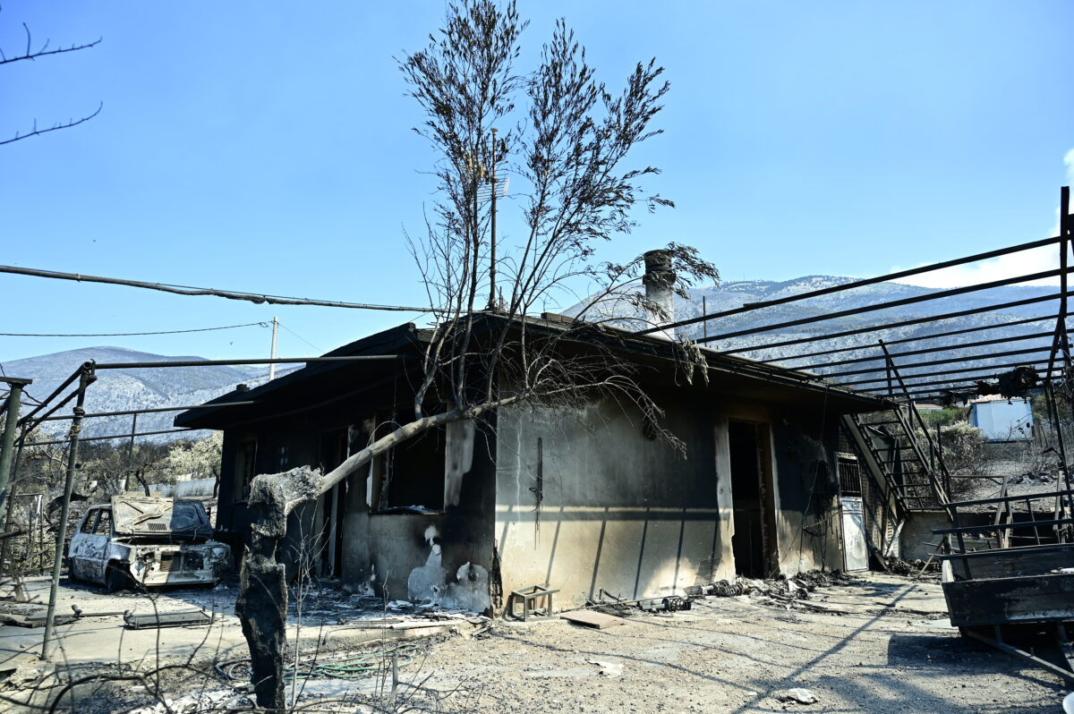 Φωτιά σε δυτική Αττική: Ξεκινούν από σήμερα οι αιτήσεις για αποζημιώσεις στους πυρόπληκτους - Τα ποσά και τα δικαιολογητικά