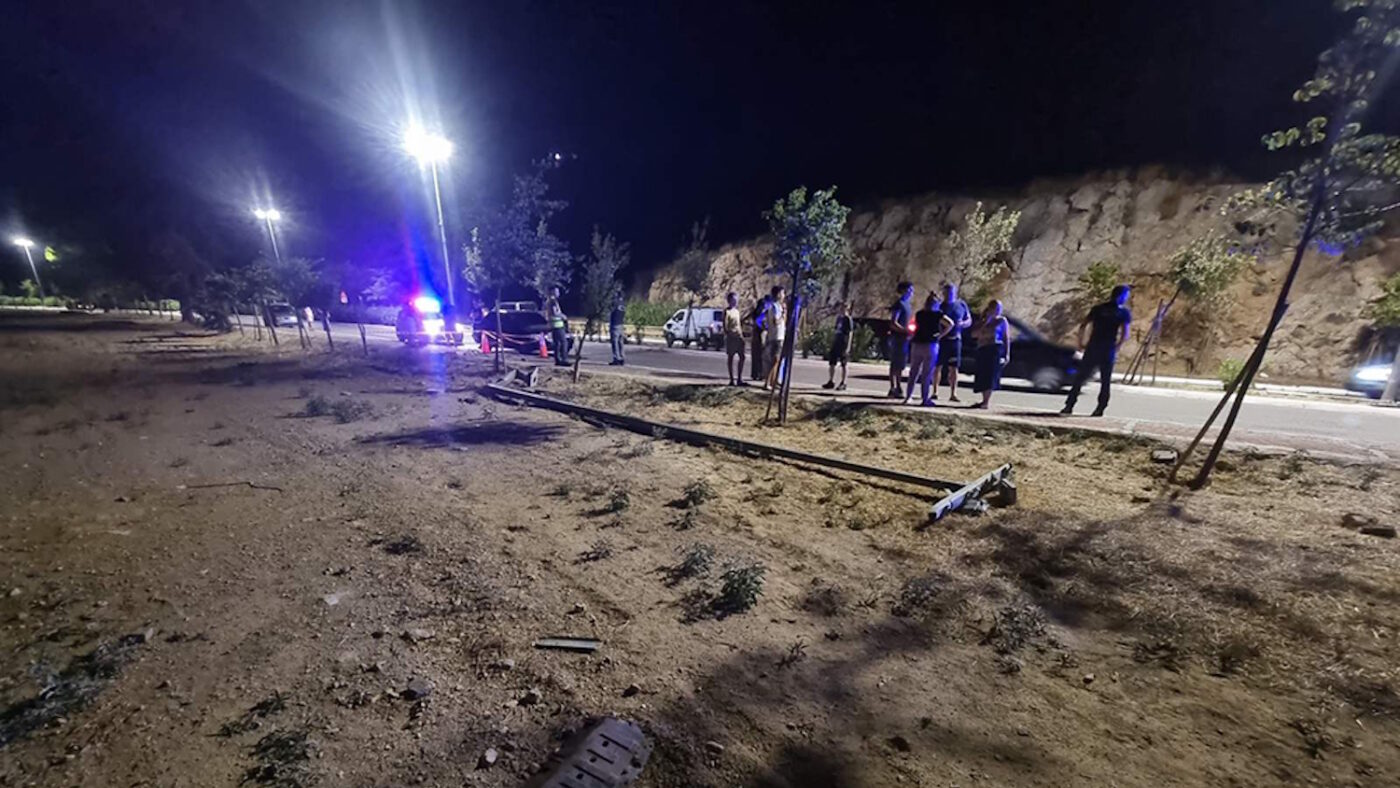 Τροχαίο δυστύχημα στη Φυλή