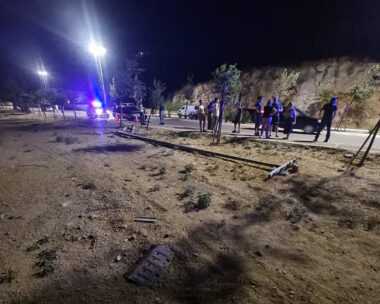 Τροχαίο δυστύχημα στη Φυλή