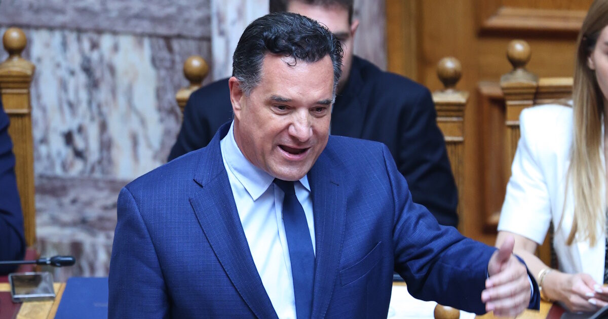 Επίθεση Γεωργιάδη σε Τσίπρα: «Πάντα ένα παλιόπαιδο ήταν, παλιόπαιδο παραμένει»