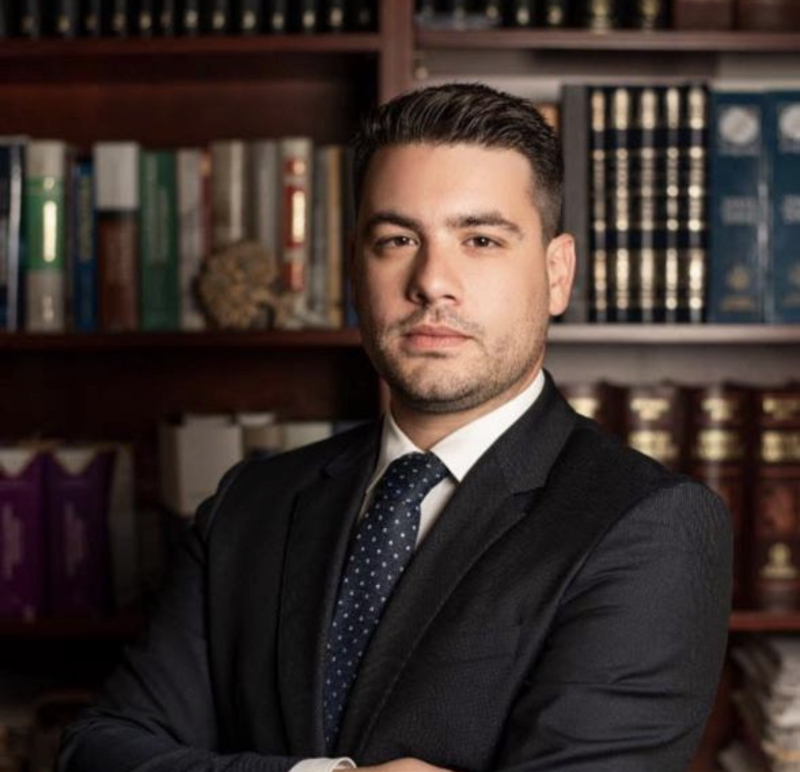 Ο δικηγόρος Γεώργιος Κριεμάδης
