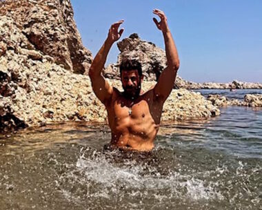 Ο Αλέξης Γεωργούλης σε εικόνα που δημοσιοποίησε στο Instagram
