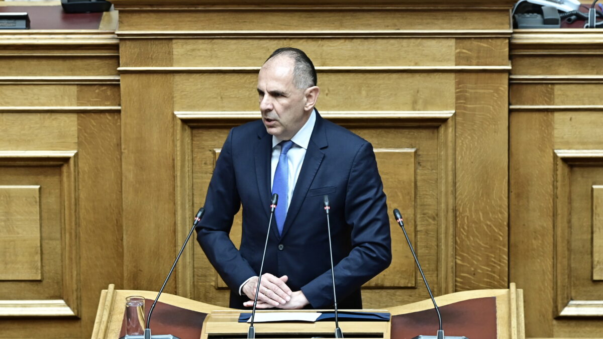 Ο Γιώργος Γεραπετρίτης