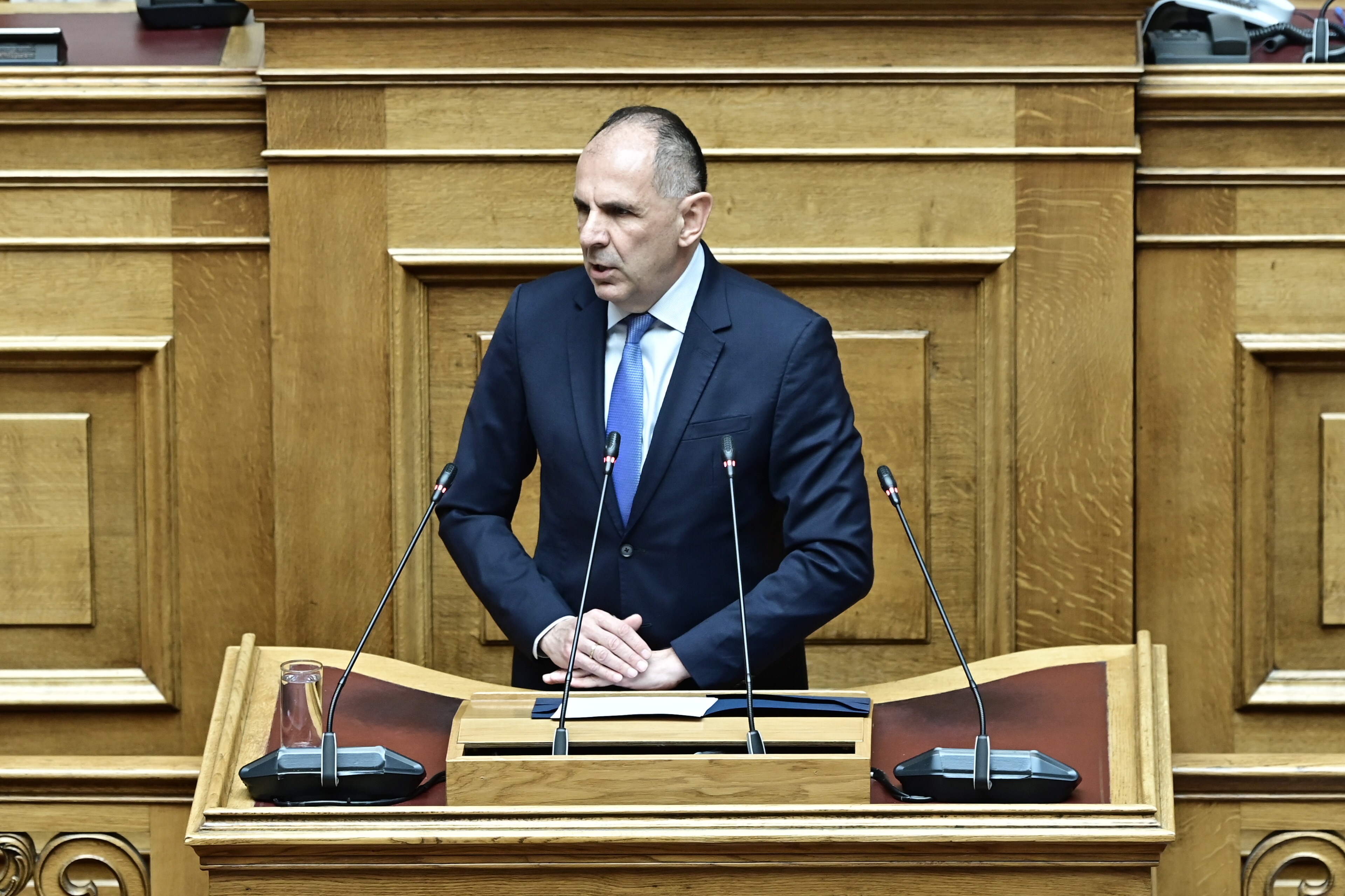 Γεραπετρίτης για Τουρκία: «Αγρυπνούμε, αλλά δεν ανησυχούμε – Θα απαντήσουμε στις προκλήσεις από θέση ισχύος»