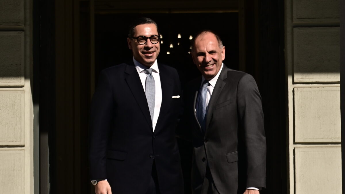 Γιώργος Γεραπετρίτης και Κωνσταντίνος Κόμπος