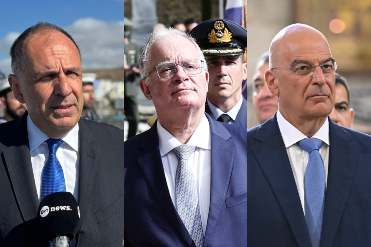 Γεραπετρίτης, Τασούλας, Δένδιας