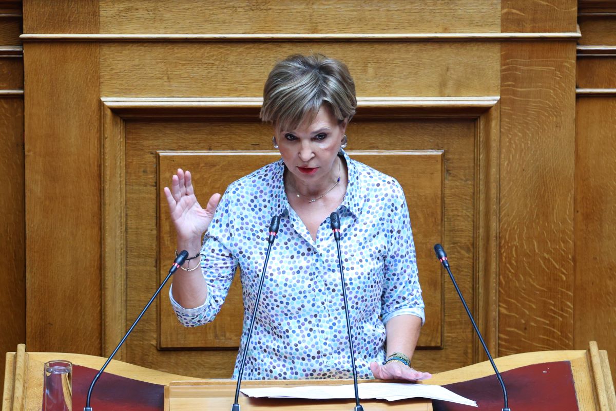 Η Όλγα Γεροβασίλη ανεξαρτητοποιήθηκε και επίσημα από τον ΣΥΡΙΖΑ - Η επιστολή της στον πρόεδρο της Βουλής