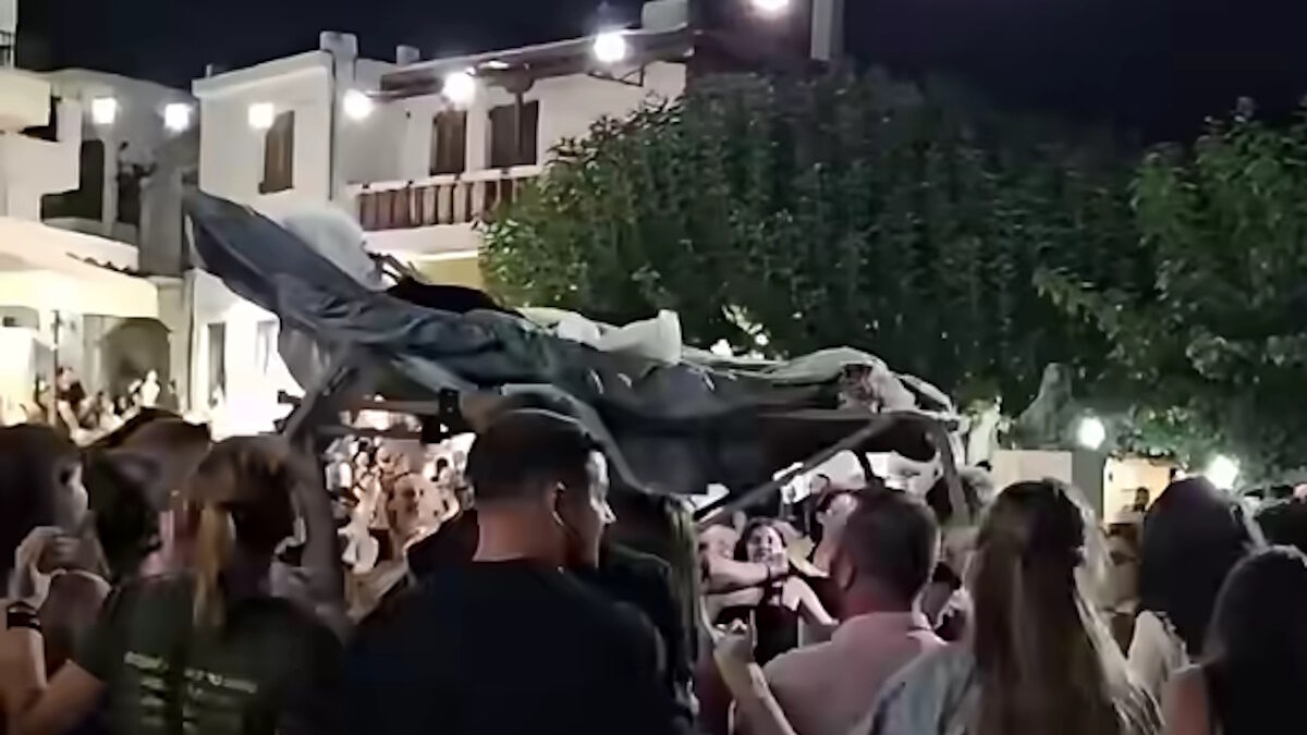 γιαγια πανηγύρι