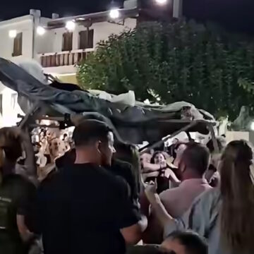 γιαγια πανηγύρι