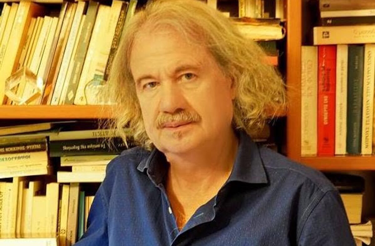 Πέθανε ο συγγραφέας Γιάννης Γρηγοράκης σε ηλικία 76 ετών