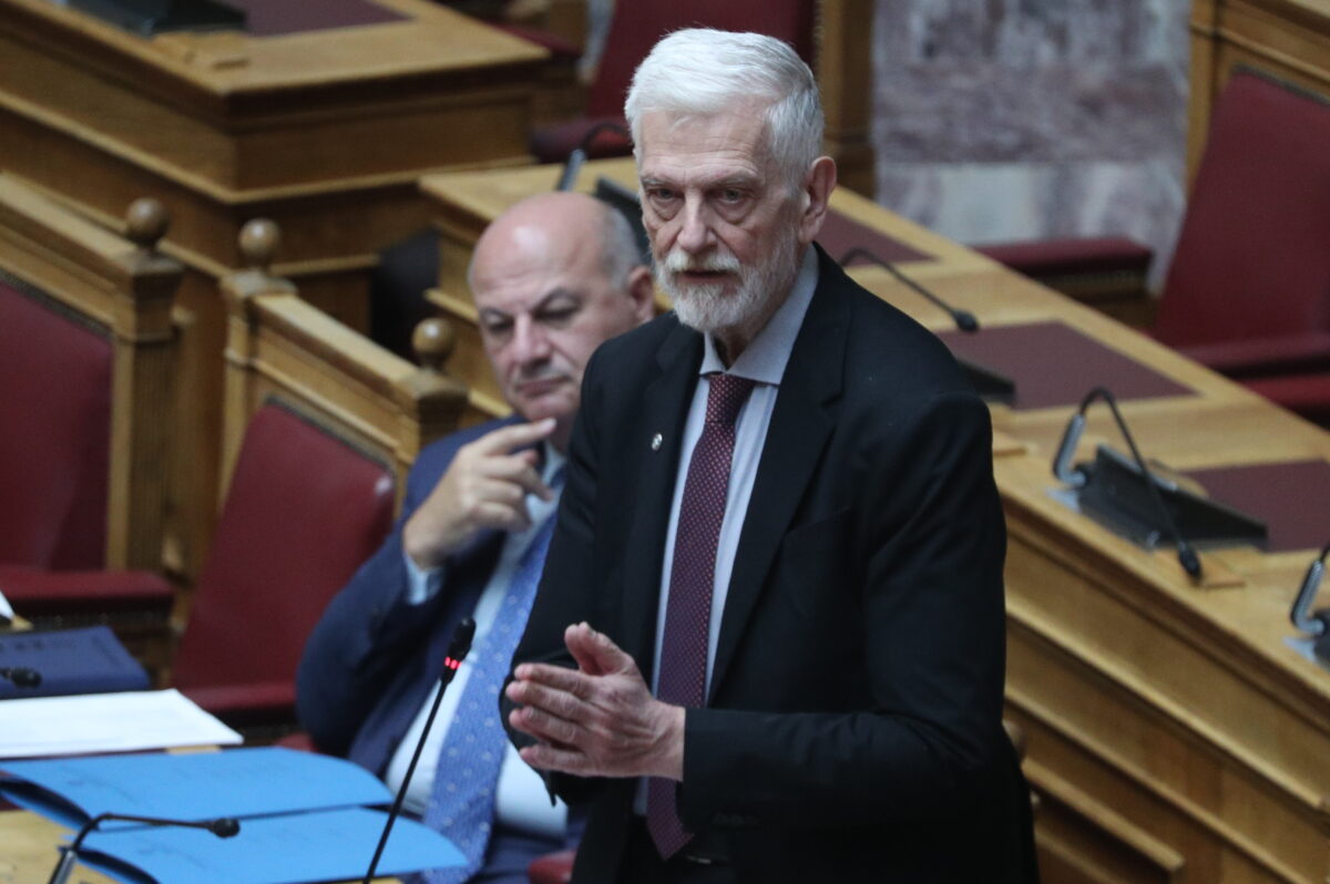 Γιάννης Λοβέρδος: «Ανυπόστατα» τα τουρκικά θαλάσσια πάρκα - «Η Ελλάδα δεν απειλείται από κανέναν»