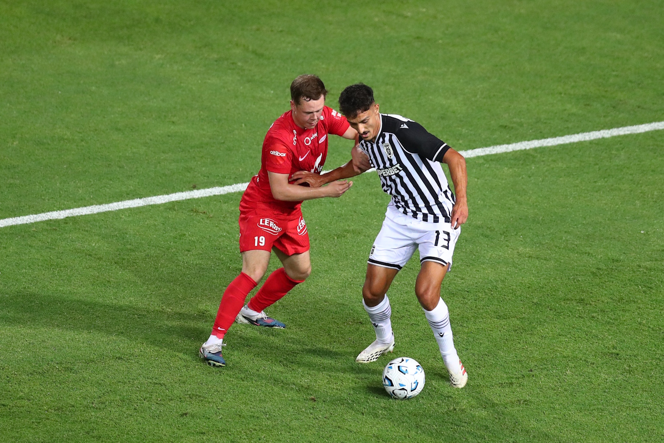 ΠΑΟΚ - Μπραν 1-1τελικό: Γλίτωσε την ήττα με γκολ του Μπάμπα στο 80'