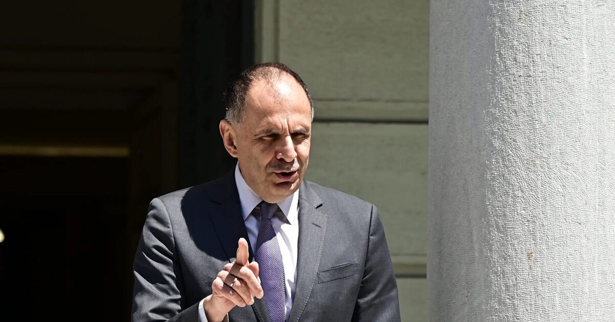 Γεραπετρίτης σε Τουρκία: «Τέλος η παθητική διπλωματία»
