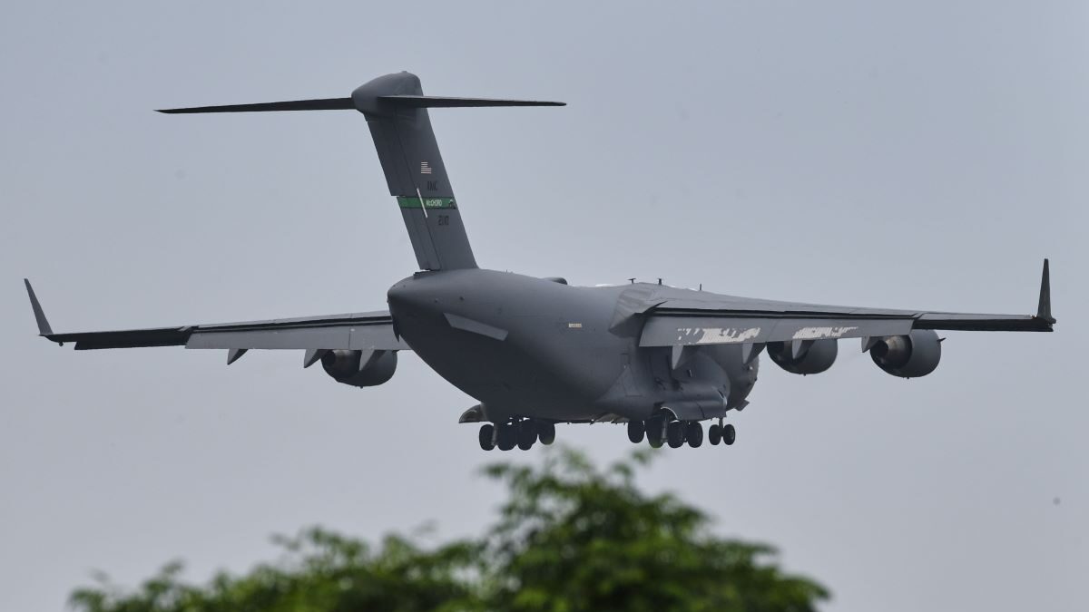 Αμερικανικό μεταγωγικό C-17 Globemaster
