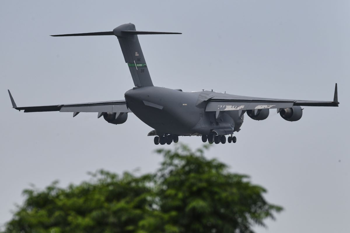 Αμερικανικό μεταγωγικό C-17 Globemaster