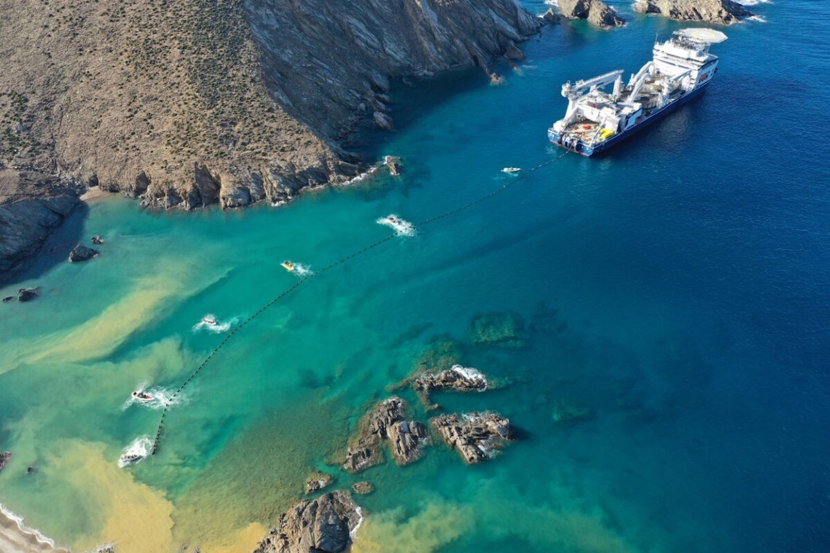 Ένα βήμα πιο κοντά το καλώδιο Ελλάδας, Κύπρου και Ισραήλ – Ανοίγει ο δρόμος για τον Great Sea Interconnector
