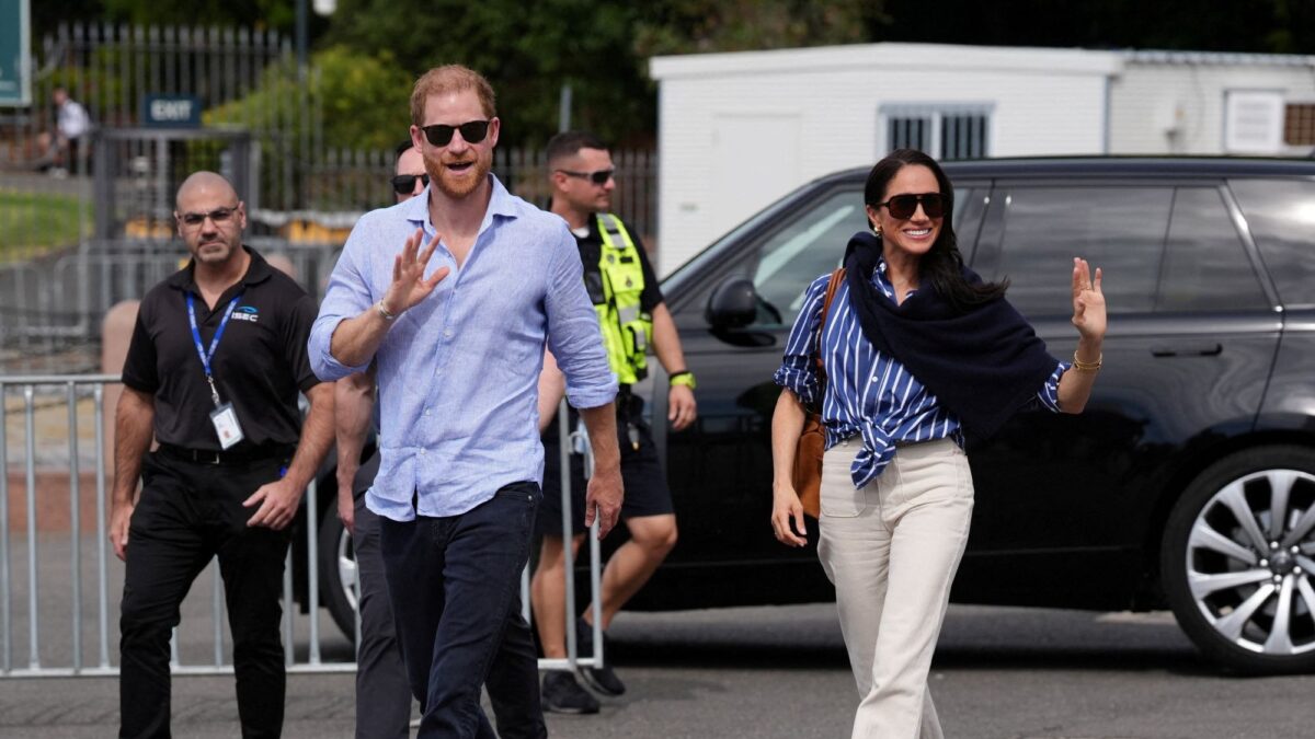 Πρίγκιπας Χάρι και Μέγκαν Μαρκλ