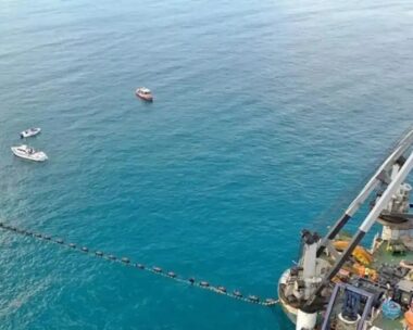 Στιγμιότυπο από εργασίες ηλεκτρικής διασύνδεσης