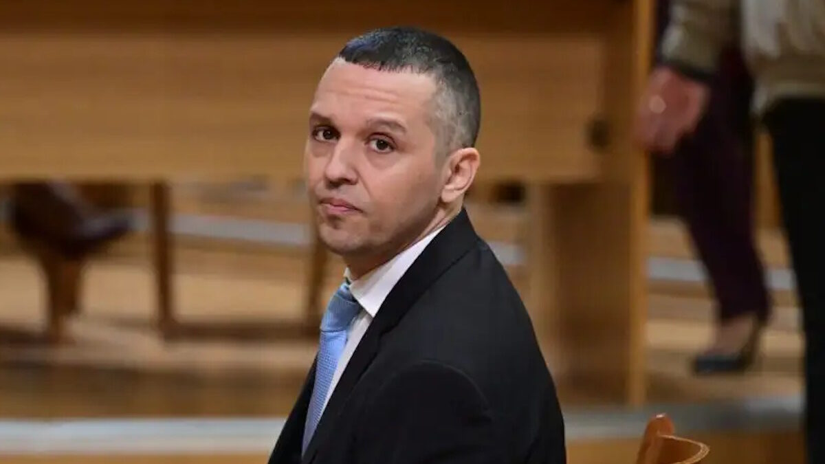 Ο καταδικασμένος πρώην βουλευτής και ηγετικό στέλεχος της Χρυσής Αυγής, Ηλίας Κασιδιάρης