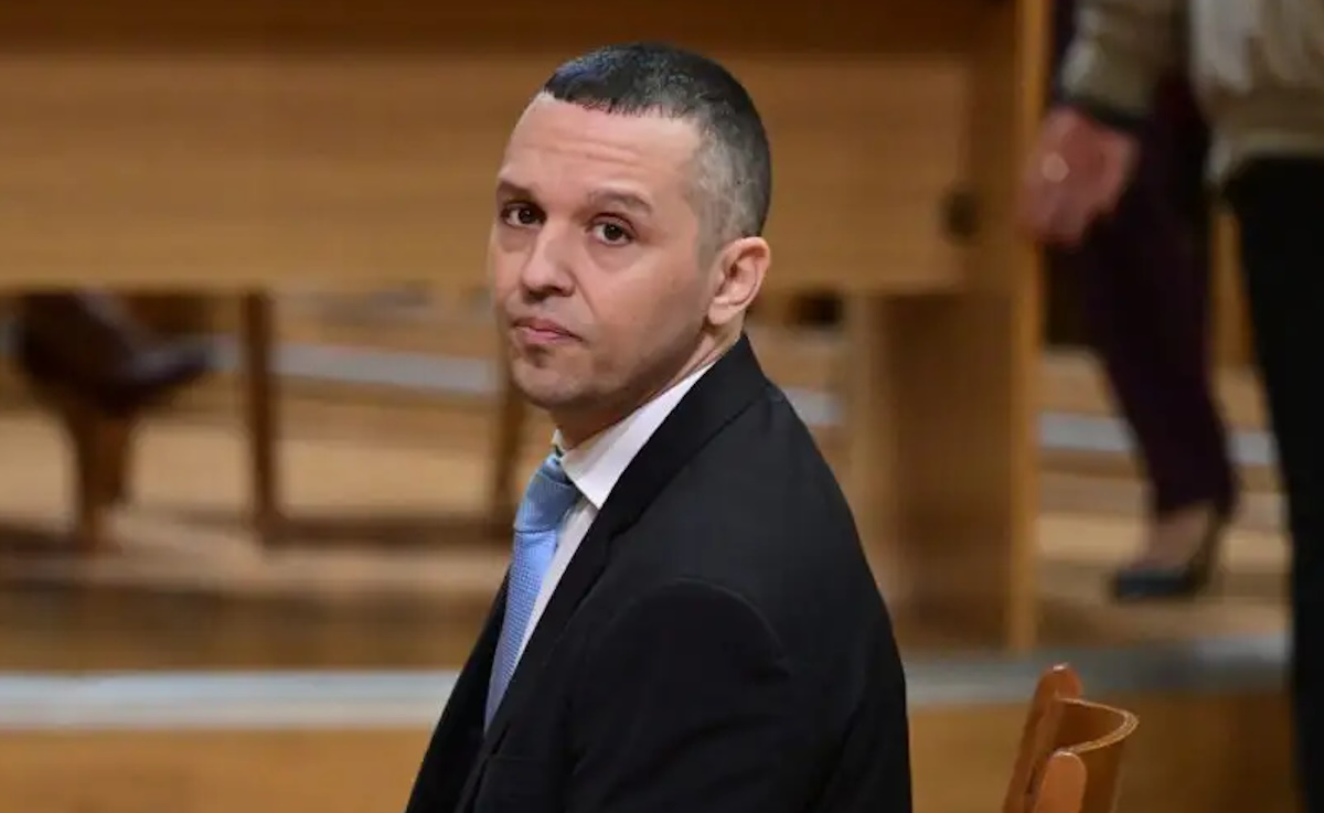 Ο καταδικασμένος πρώην βουλευτής και ηγετικό στέλεχος της Χρυσής Αυγής, Ηλίας Κασιδιάρης