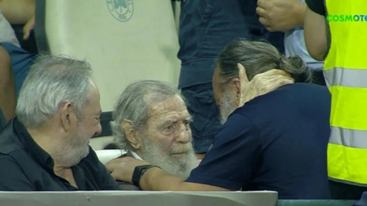 Το τετ α τετ του Ηλιόπουλου